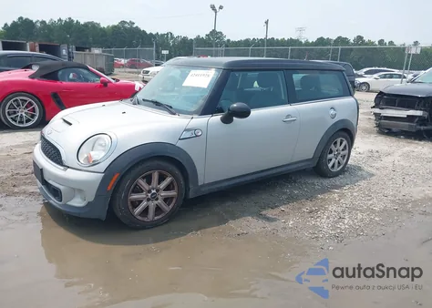 2014 Mini Clubman Cooper S z USA, uszkodzony, nr VIN WMWZG3C5XET801033